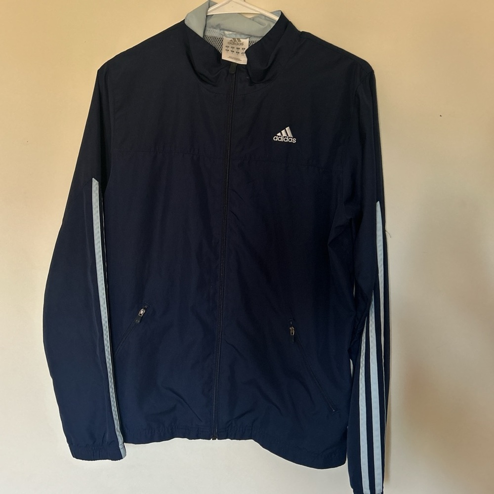 Adidas zip up